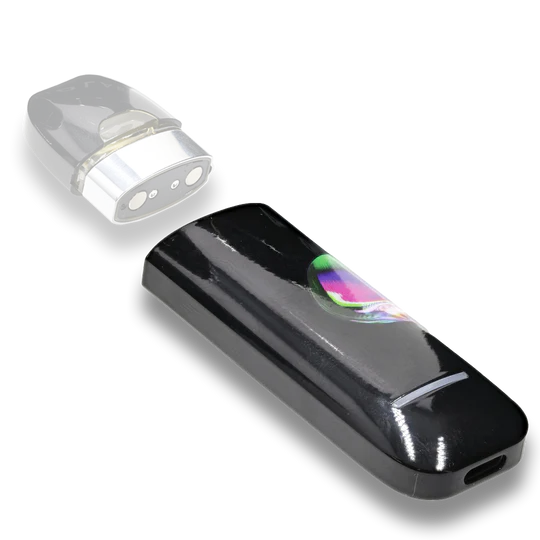 Photograph of product: White Bubble | Pod Battery | 710 Labs
