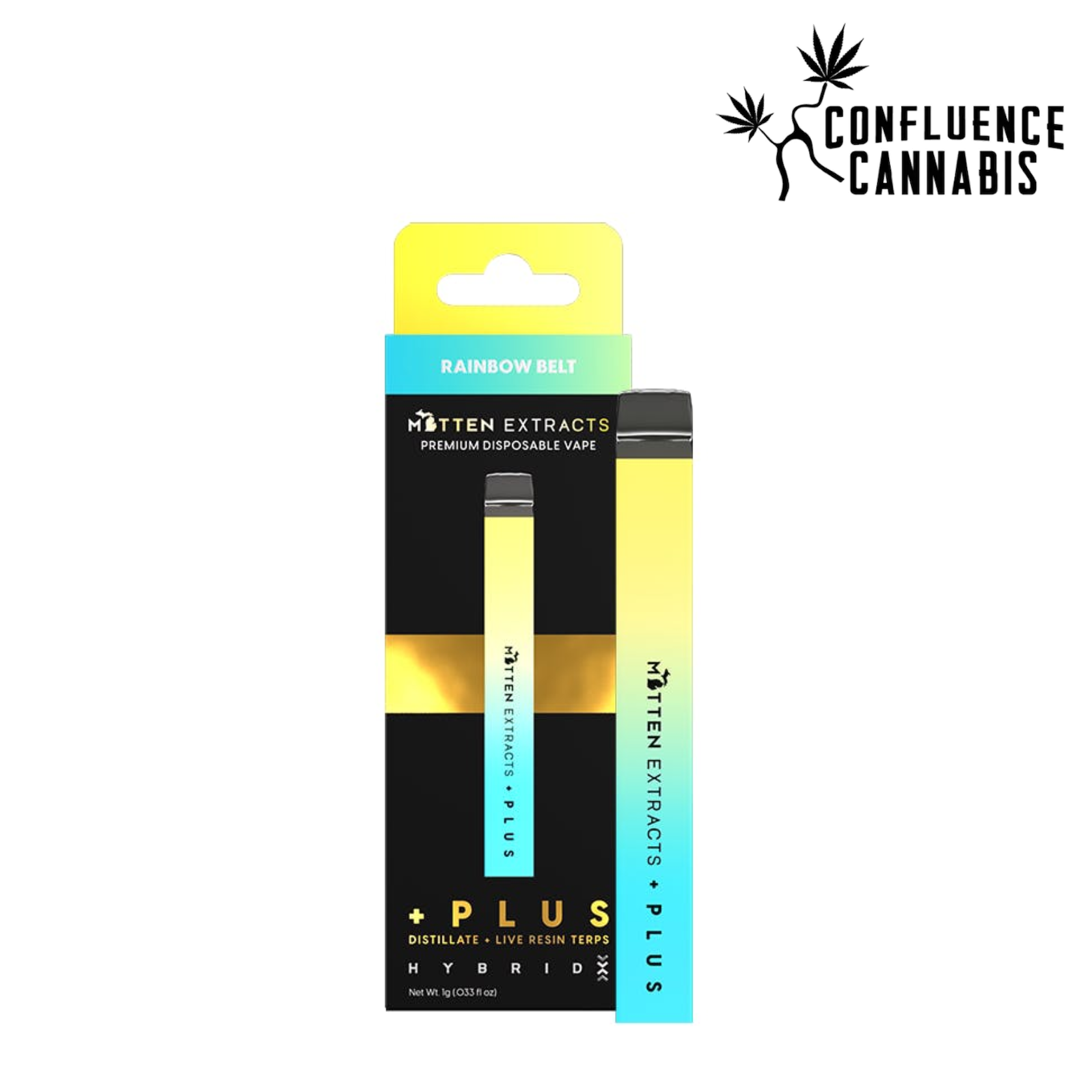Photograph of product: Rainbow Belt Disposable Cartridge