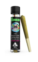 Photograph of product: Purple Zaza Infused Pre Roll 1.75
