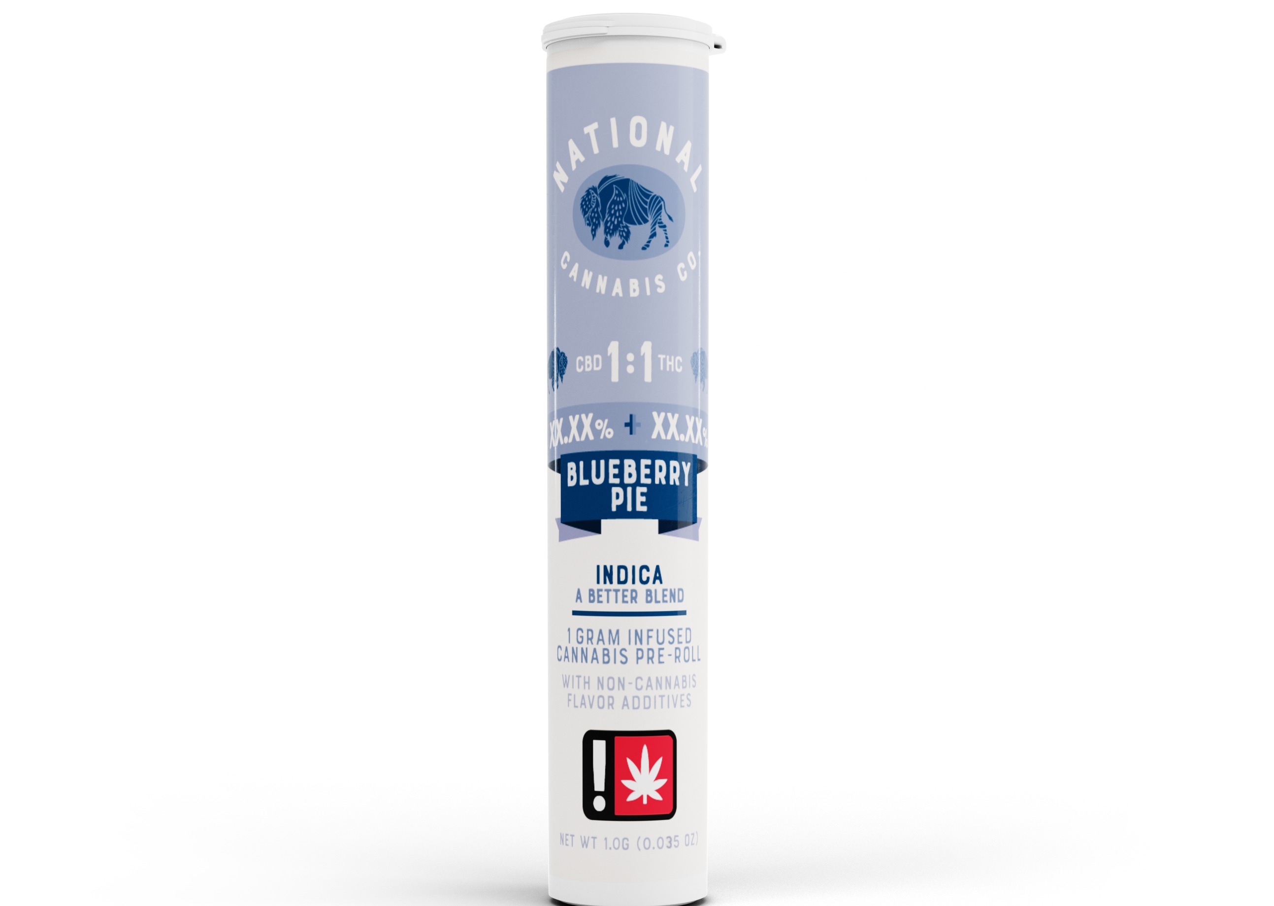 Photograph of product: NCCo. | Blueberry Pie 1:1 Infused