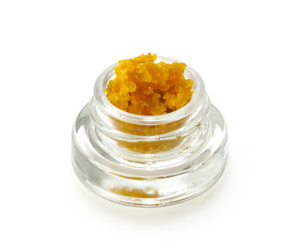 Photograph of product: Sherbalien x Cream Sherbert x Georgia Pie x GG4 x Jokerz x Orange Kush x Lemon Cherry 7x1g Wax Pack Status Quo W5-193