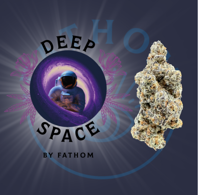 Photograph of product: Fathom | Deep Space - Popcorn Flower - 3.5g