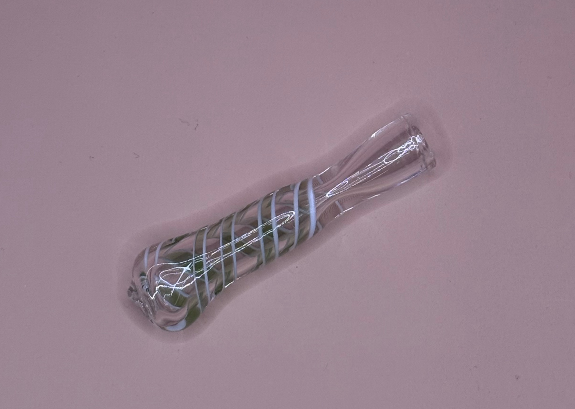 Photograph of product: (REG)  Glass Chillum