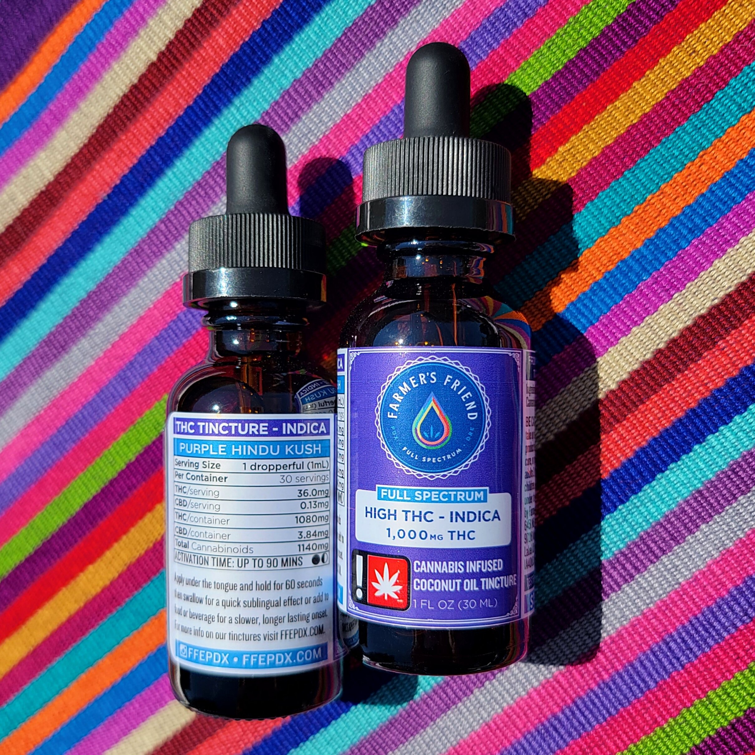 Photograph of product: Tincture Oui'd (Farmer's Friend)