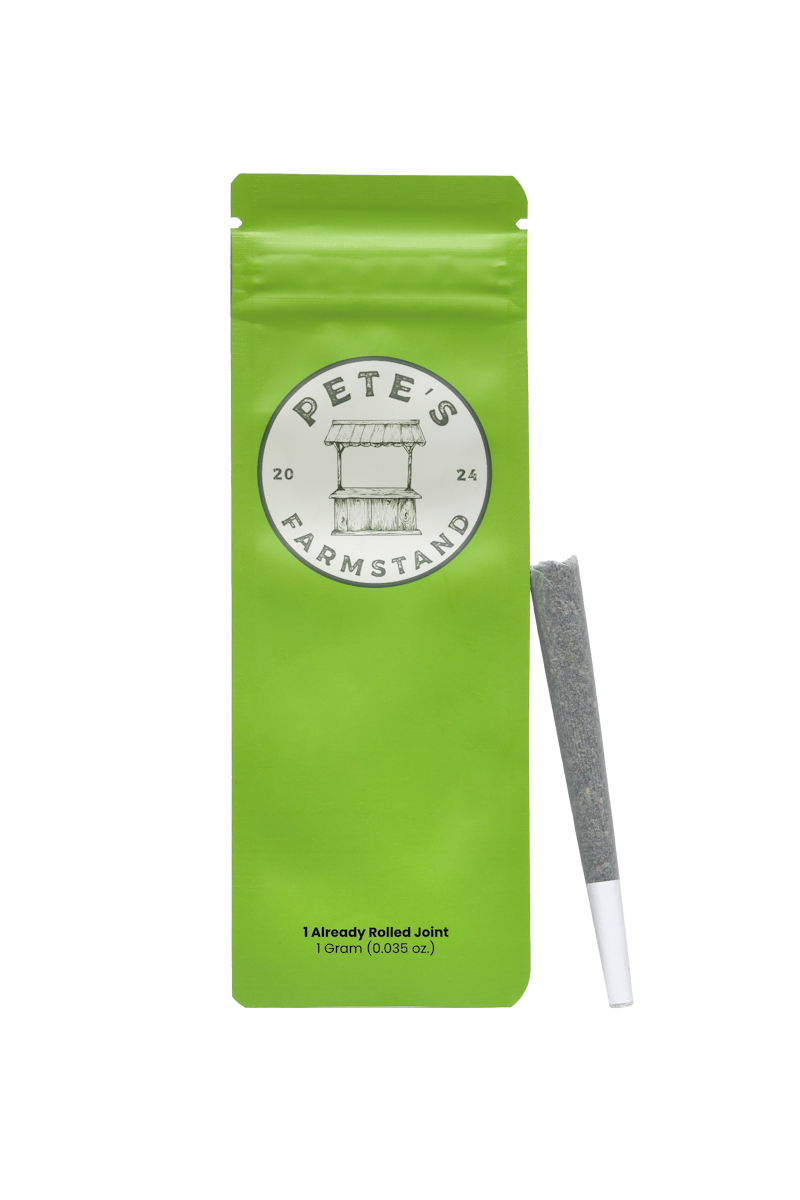 Photograph of product: Pete's Farmstand | Paloma Spritz | Pre-Roll | 1g