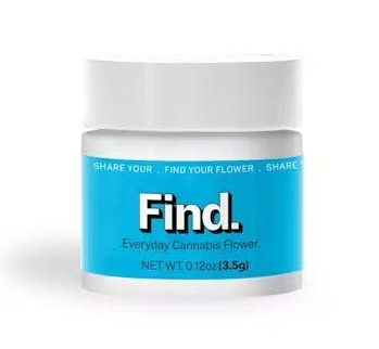 Photograph of product: FIND | Shock Mints Flower | 3.5g