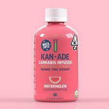 Photograph of product: KAN-ADE JUICY WATERMELON 1000MG