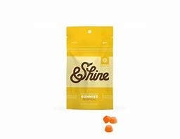 Photograph of product: &Shine Bites 100mg - Tropical (Oui'd Inspired)
