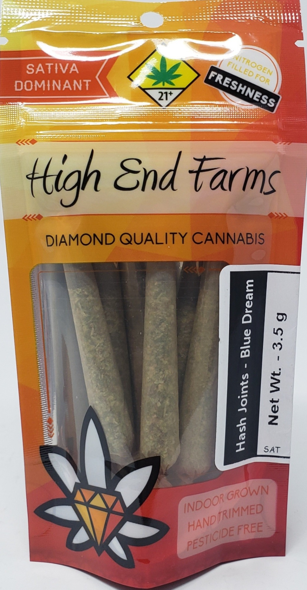 Photograph of Product: HIGH END Blue Dream Inf PR (7pk)