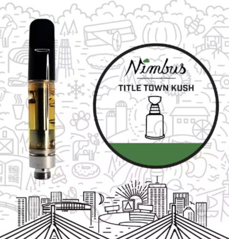 Photograph of product: 510 | Title Town Kush | 1g