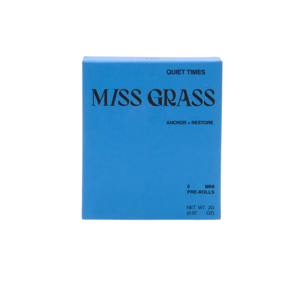 Photograph of product: Miss Grass - Quite Times - Mini Pre-Rolls - 5pk