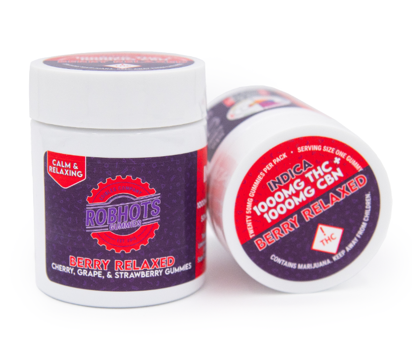 Photograph of product: Robhots Berry Relaxed (I/CBN)