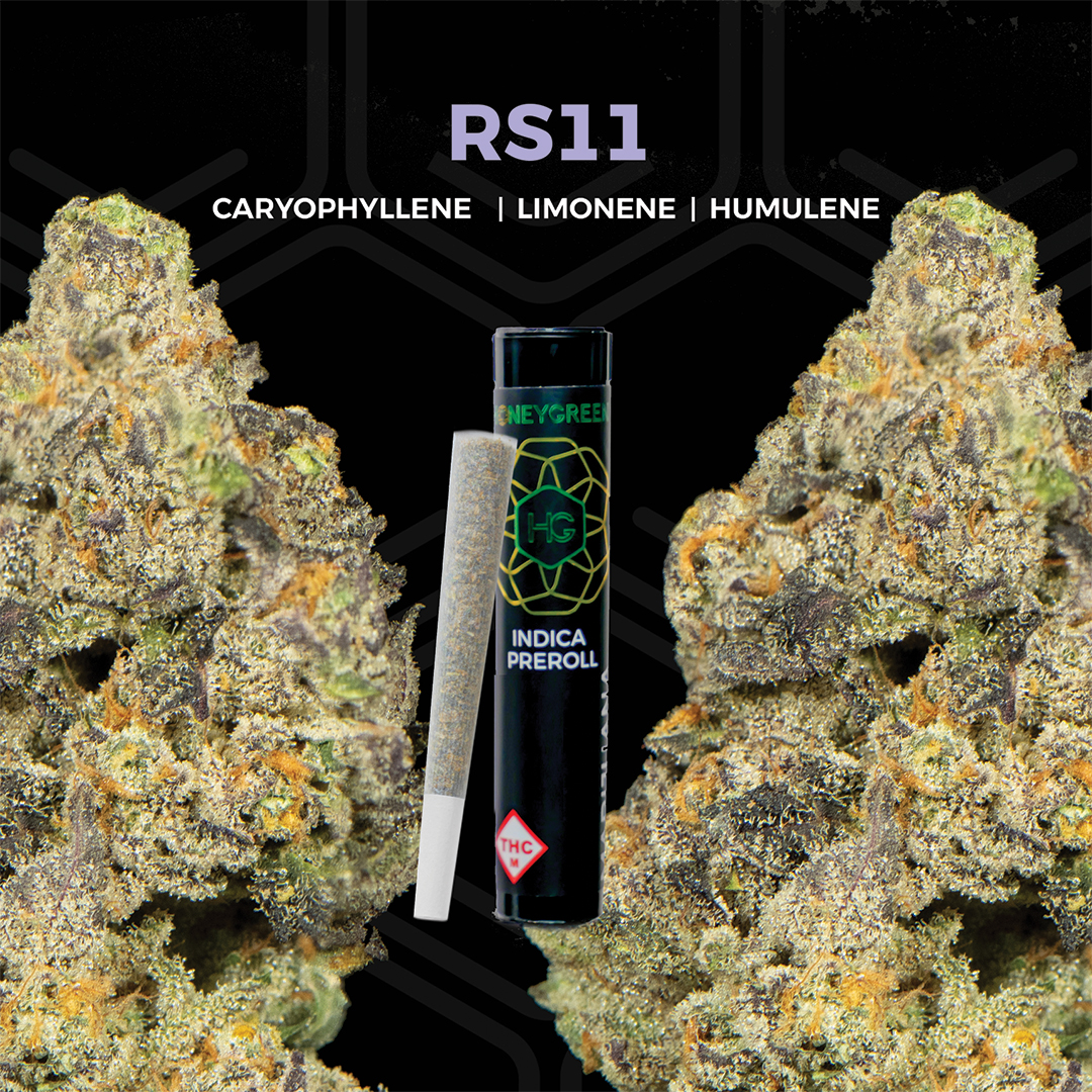 Photograph of product: RS-11 | PreRoll