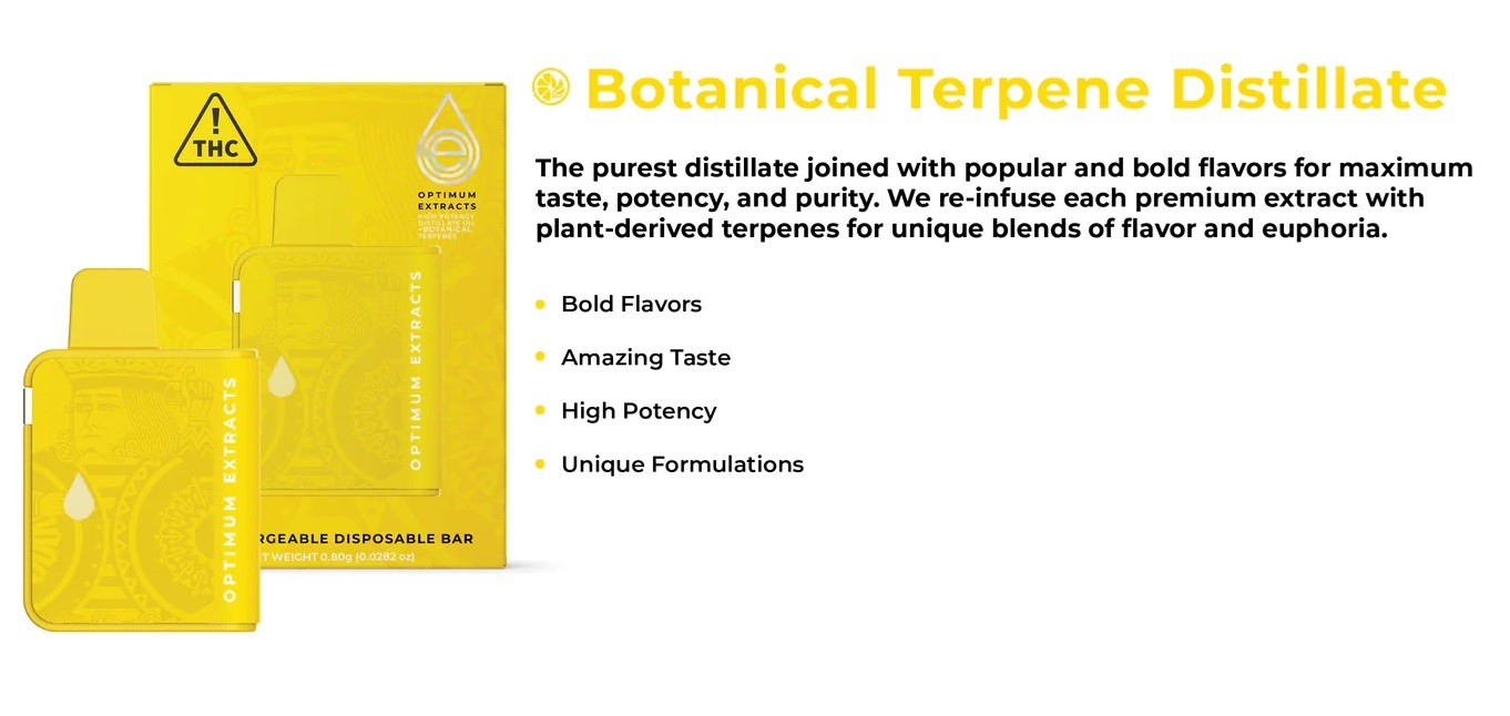 Photograph of product: Optimum Extracts | Apple Strudel (S) Disposable