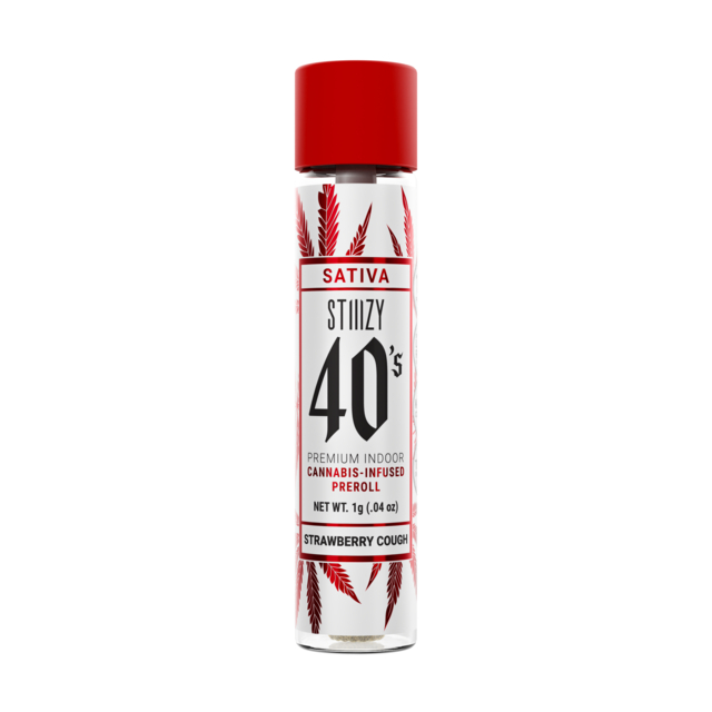 Photograph of product: Strawberry Cough Infused Pr 1g {227}
