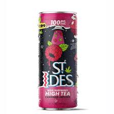 Photograph of product: Raspberry Tea | 10mg | 4pk