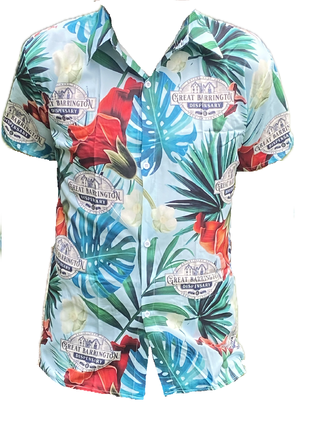 Photograph of product: Hawaiian GBD Shirt - S