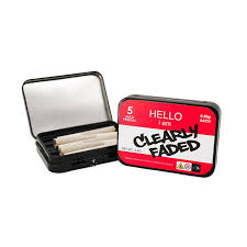 Photograph of product: Clearly Faded | LA Pop Rocks 5 pk Pre-rolls