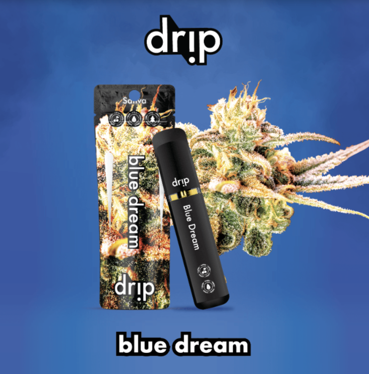 Photograph of product: Drip - Blue Dream AIO