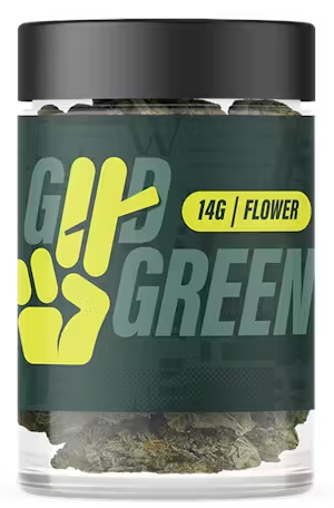 Photograph of product: Good Green | Flower | Zacks Cake - 14g