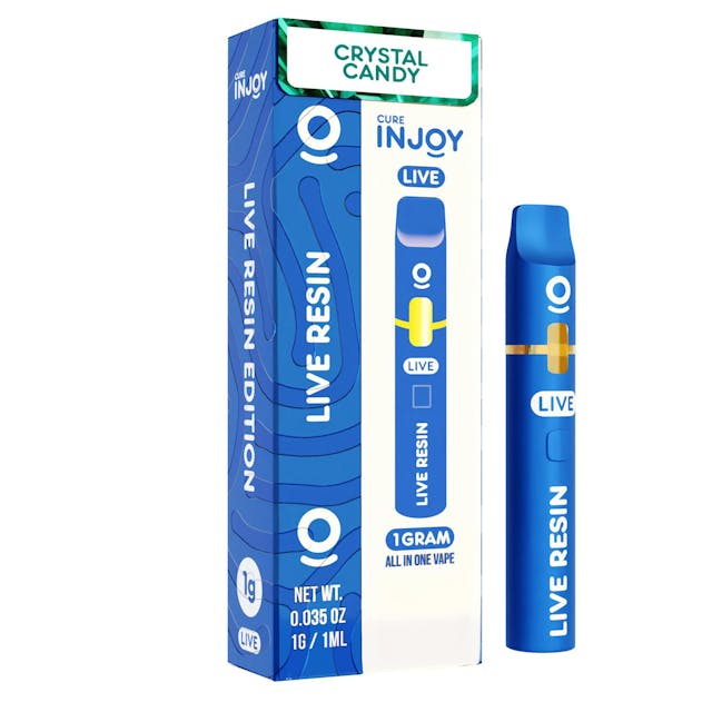 Photograph of product: Crystal Candy 1g | All-In-One