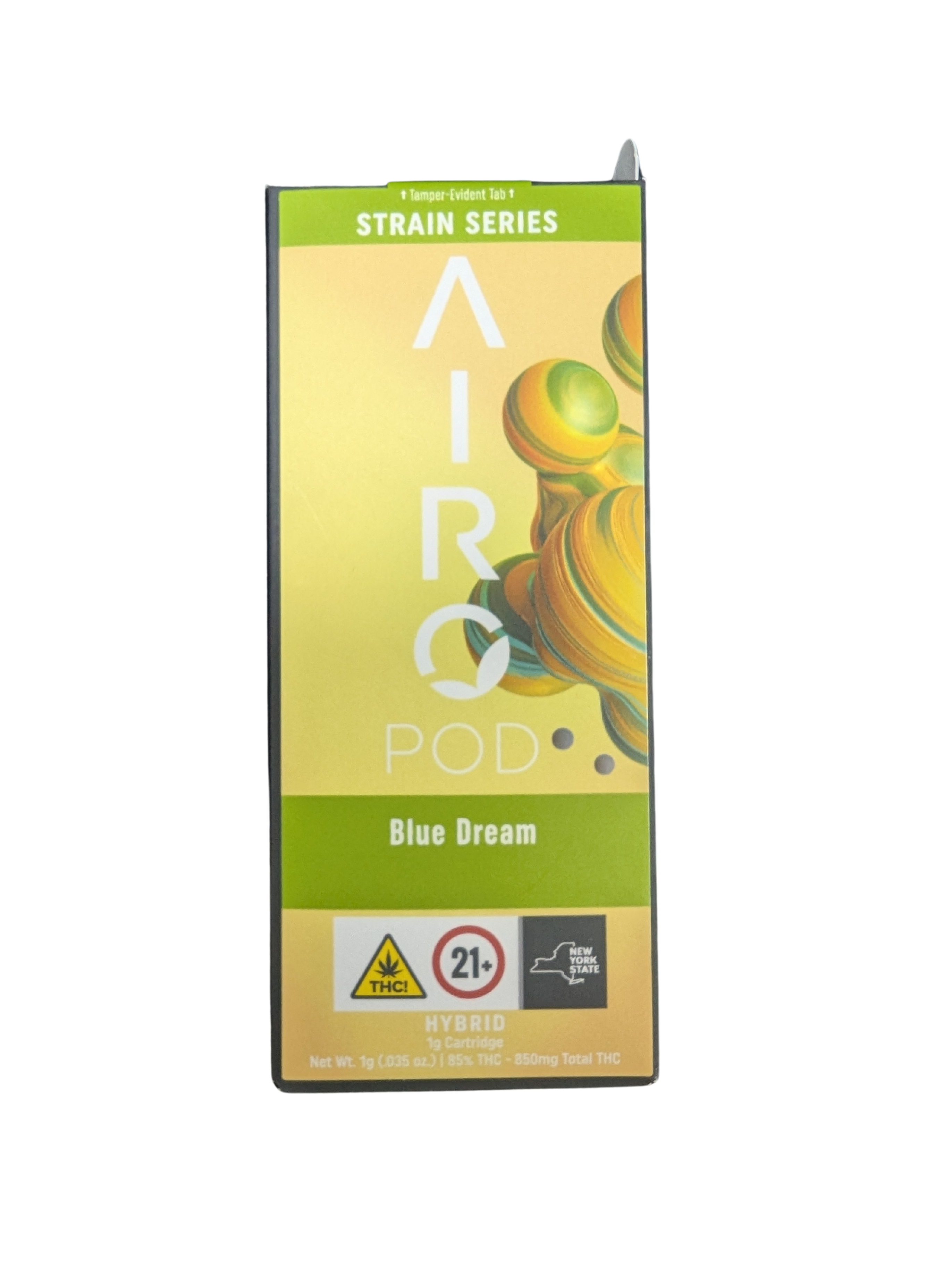 Photograph of product: Airo | Blue Dream | AiroPod Cartridge | 1g