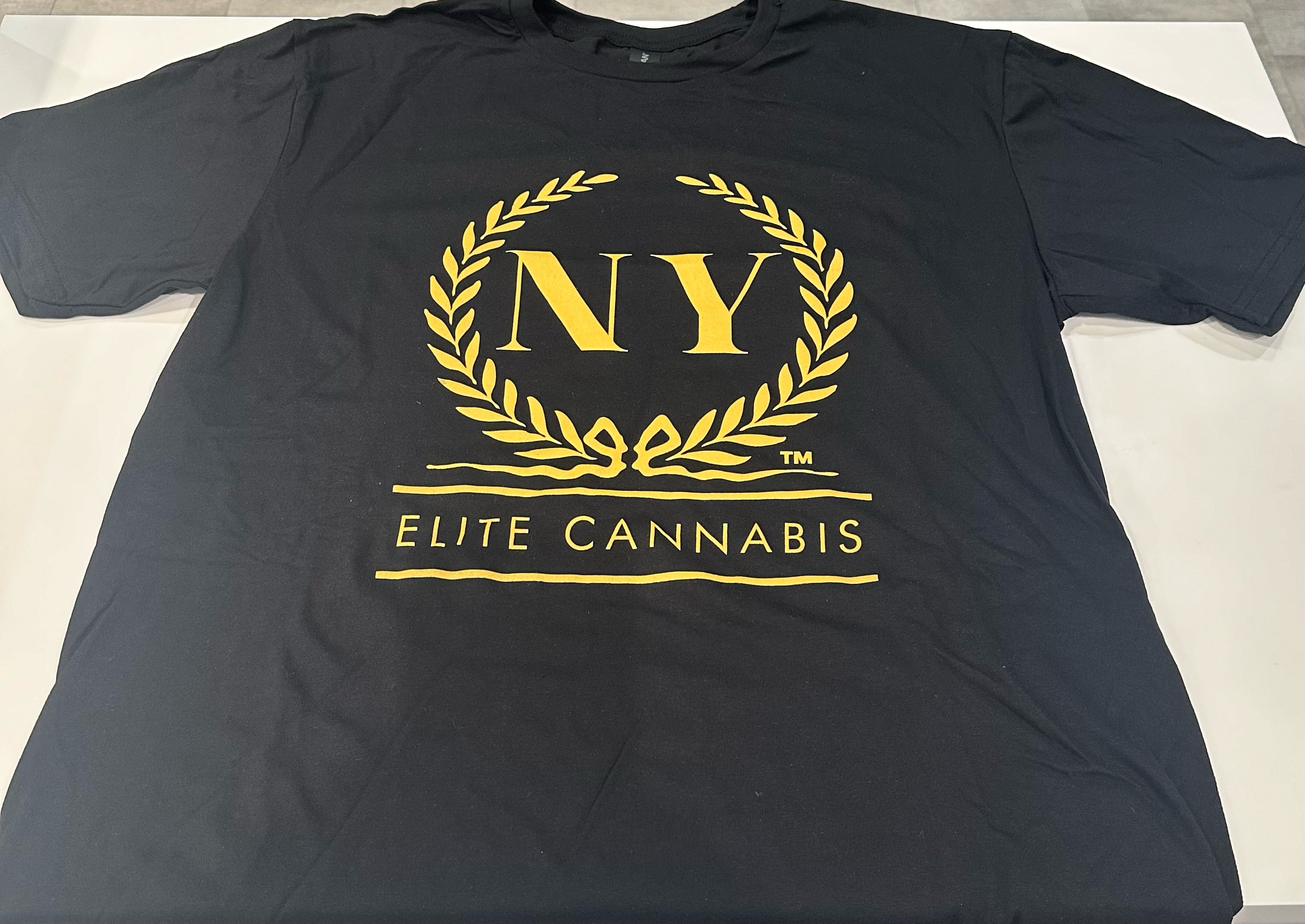 Photograph of product: NY Elite | T-Shirt | Black