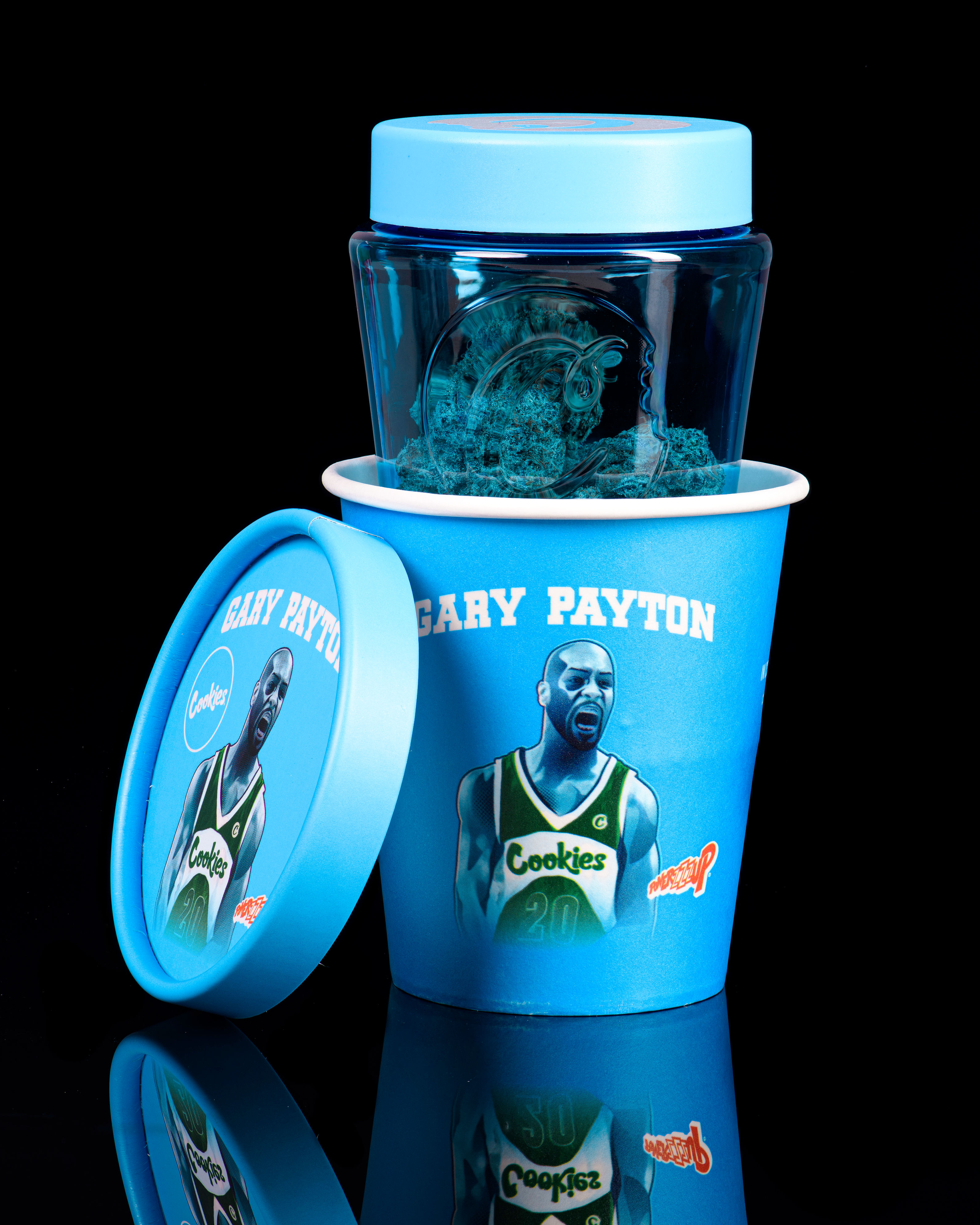 Photograph of product: Cookies Tub | Gary Payton - 3.5g
