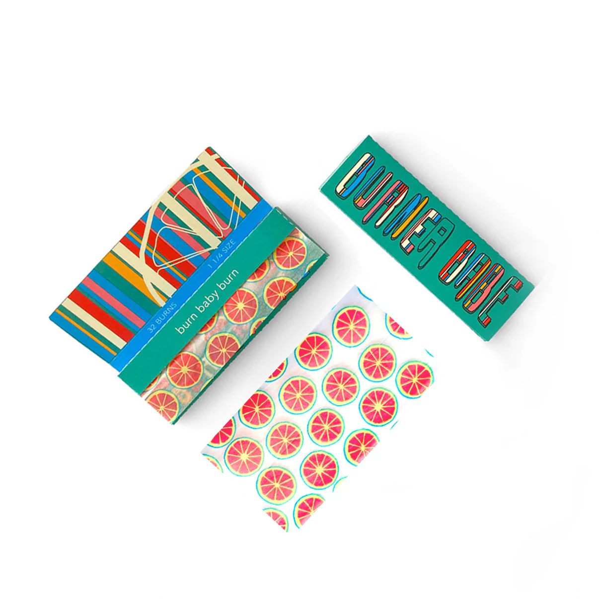 Photograph of product: CITRUS 1 1/4 PAPERS - BURNER BABE