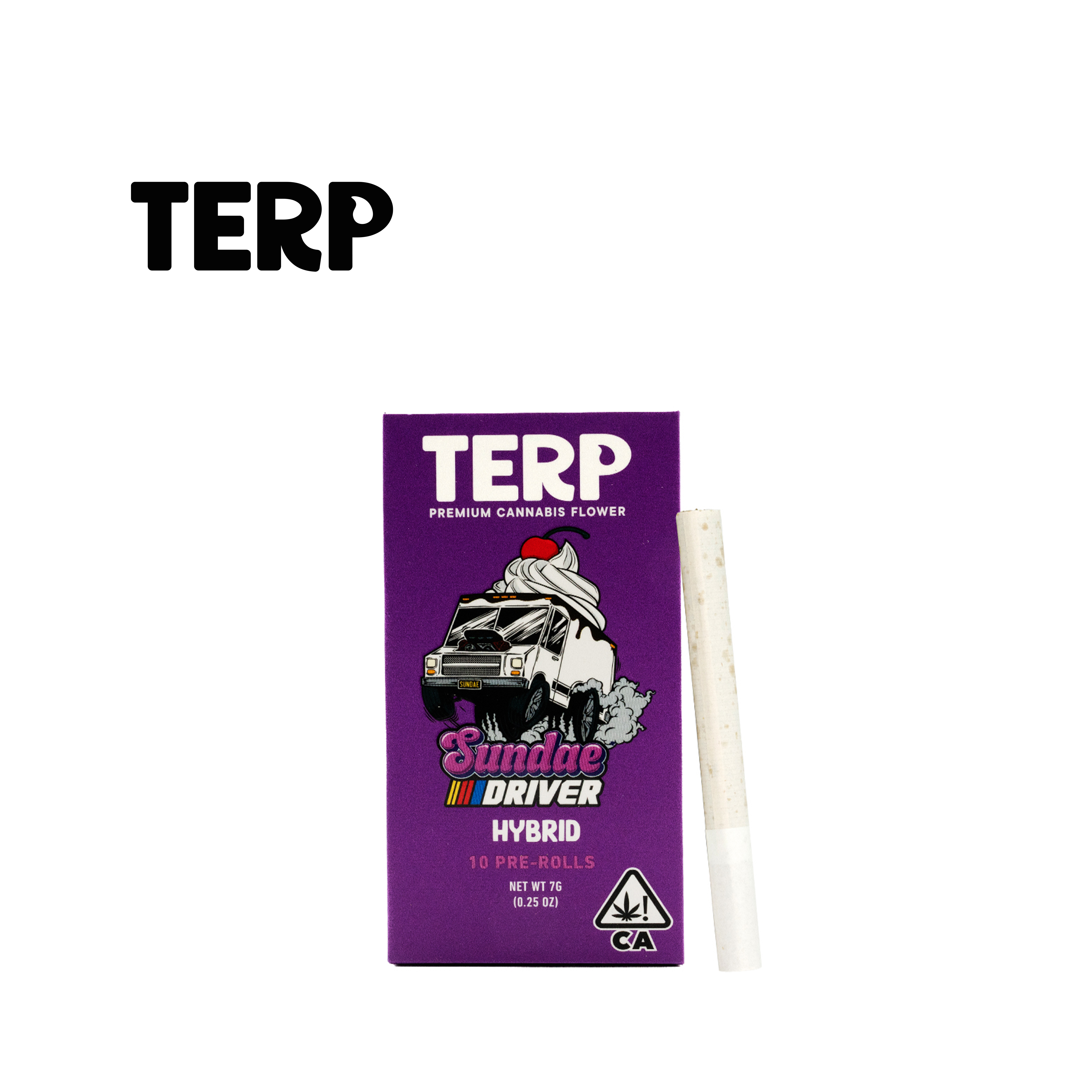 Photograph of product: SUNDAE DRIVER 7G 10 PACK CANNARETTES