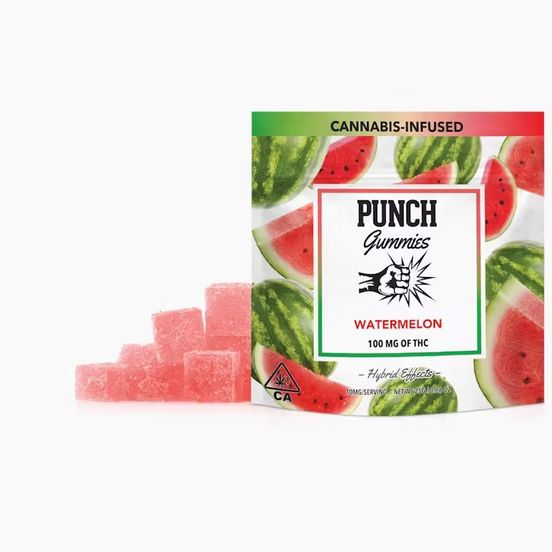 Photograph of product: Watermelon Gummies - 