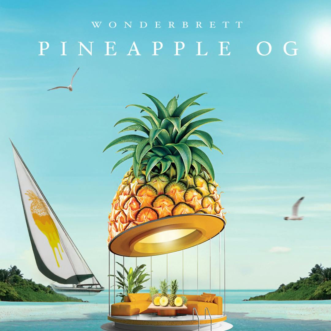 Photograph of product: Pineapple OG - 3.5g Flower