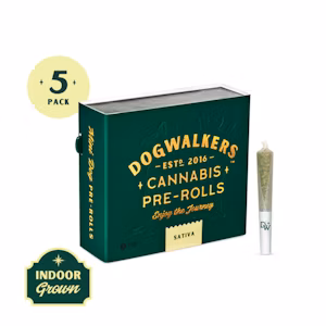 Photograph of product: Granny Candy 5pk PLAY DogWalkers Pre-Rolls | 1.75g