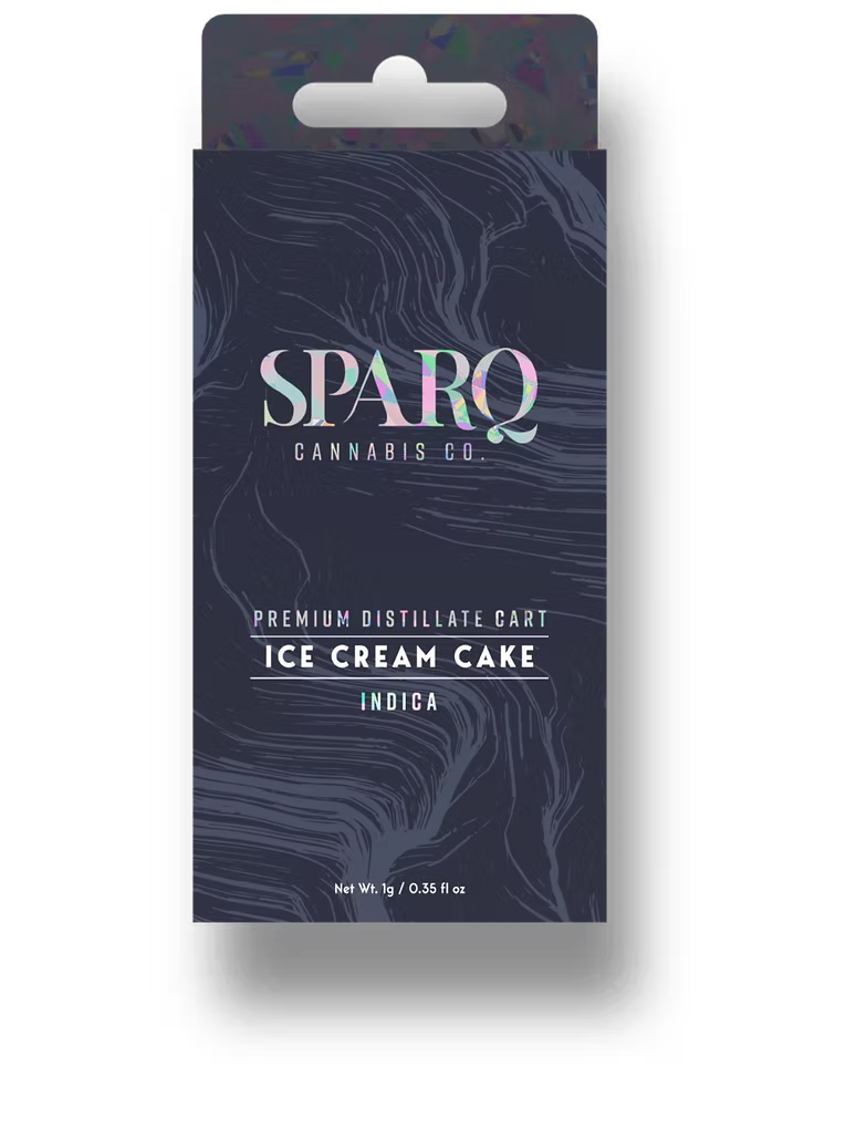 Photograph of product: Ice Cream Cake (Distillate) | 1g