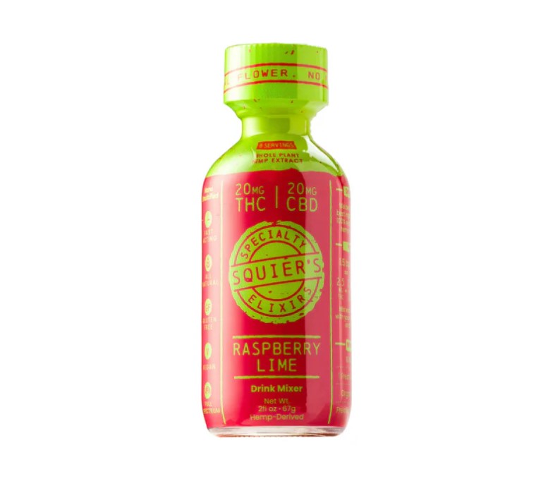Photograph of product: Raspberry Lime | TH-oui Drink Mixer | 500mg