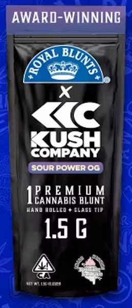 Photograph of product: Royal Blunts Sour Power Og - 