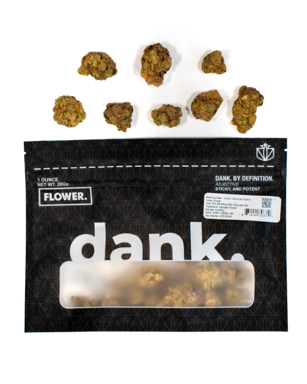 Photograph of product: Dank Wedding Cake Flower 28g