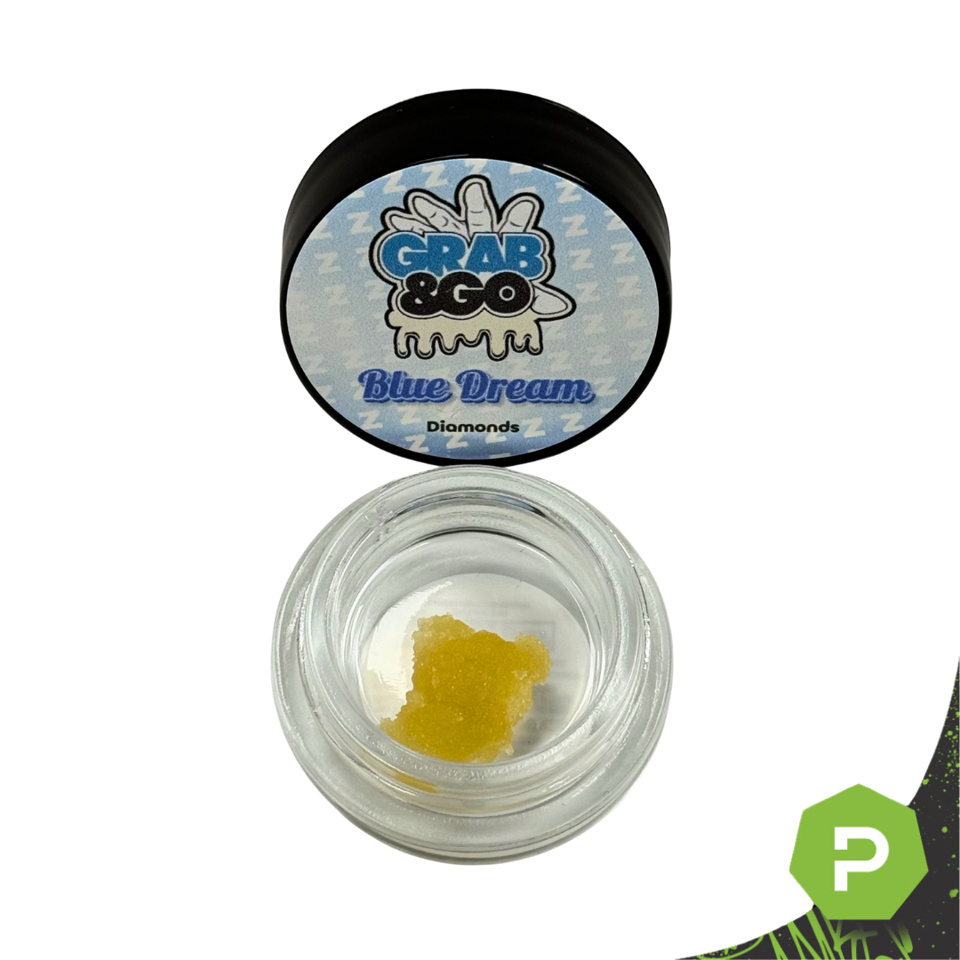 Photograph of product: Blue Dream | 1g Diamonds