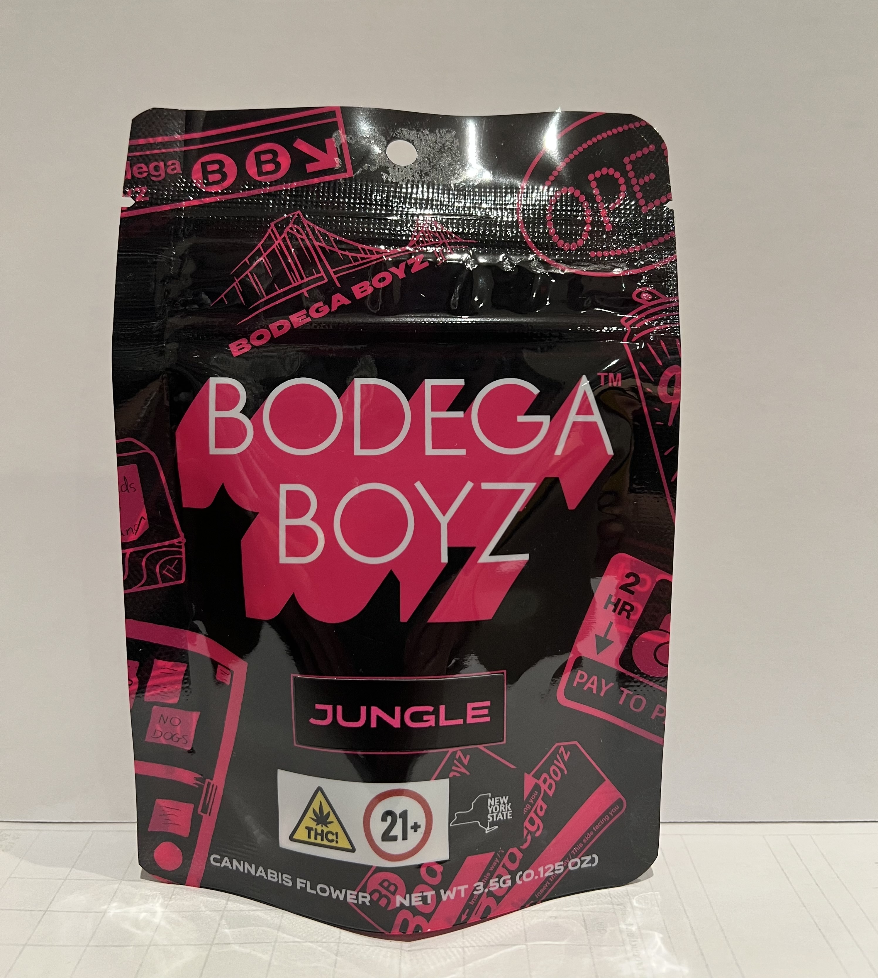 Photograph of product: Jungle | 3.5g