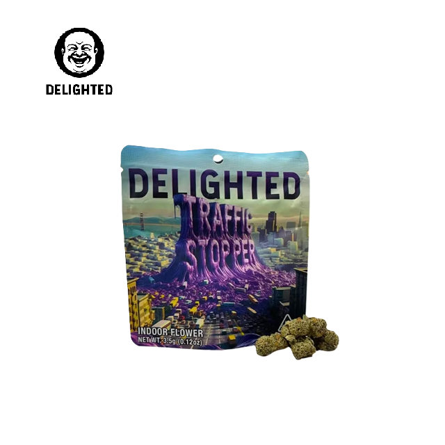 Photograph of product: TRAFFIC STOPPER 3.5G FLOWER