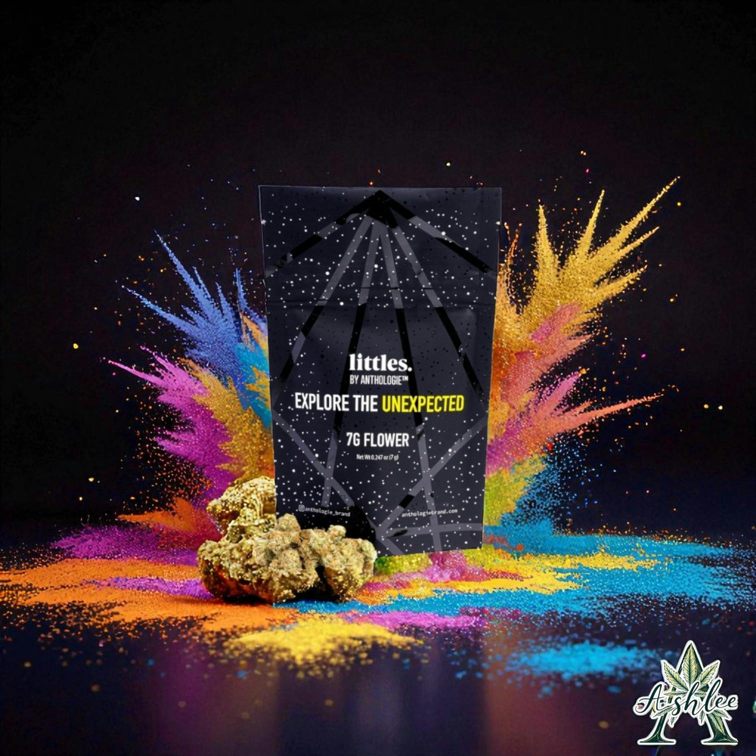 Photograph of product: GLITTER BOMB - LITTLES - 7 G