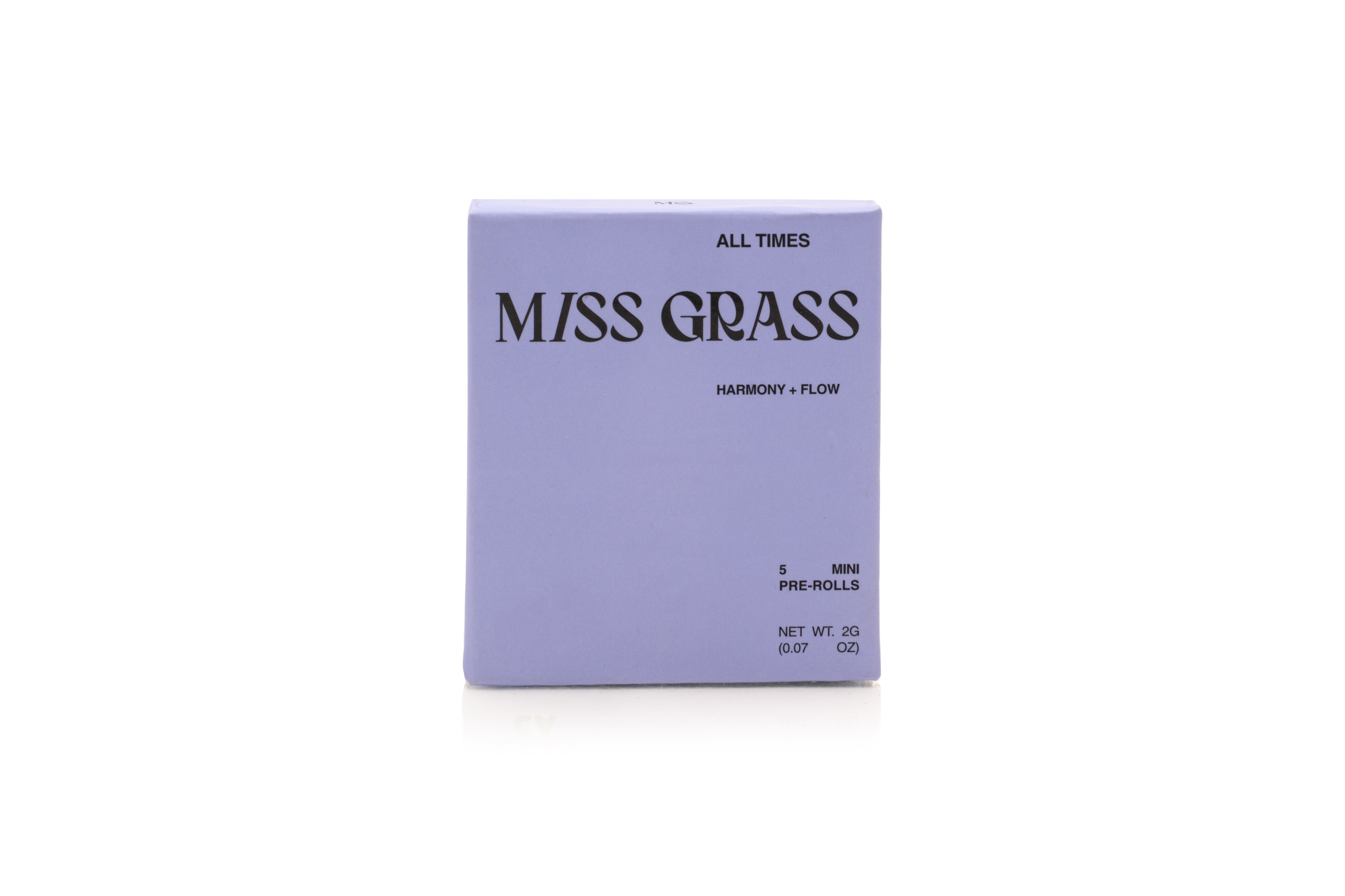 Photograph of product: Miss Grass | All Times - Tropicana Cookies | Hybrid | Pre-Rolls | 0.4g | 5pk