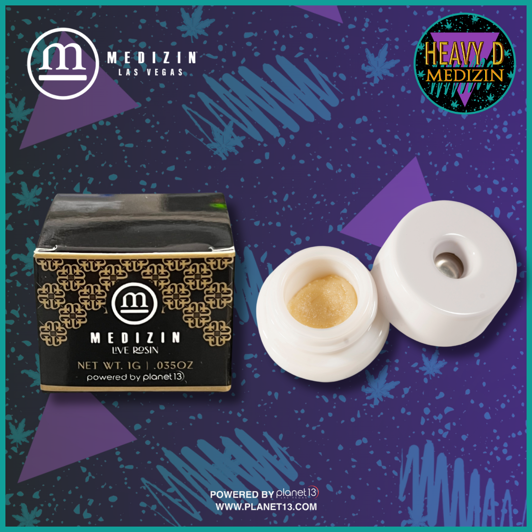 Photograph of product: Heavy D 1g Live Rosin