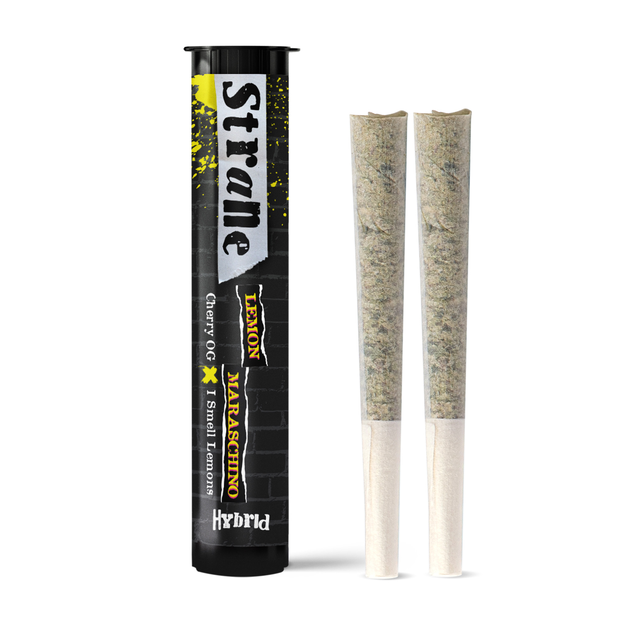Photograph of product: 2pk Pre-Rolls | Lemon Maraschino | 1g