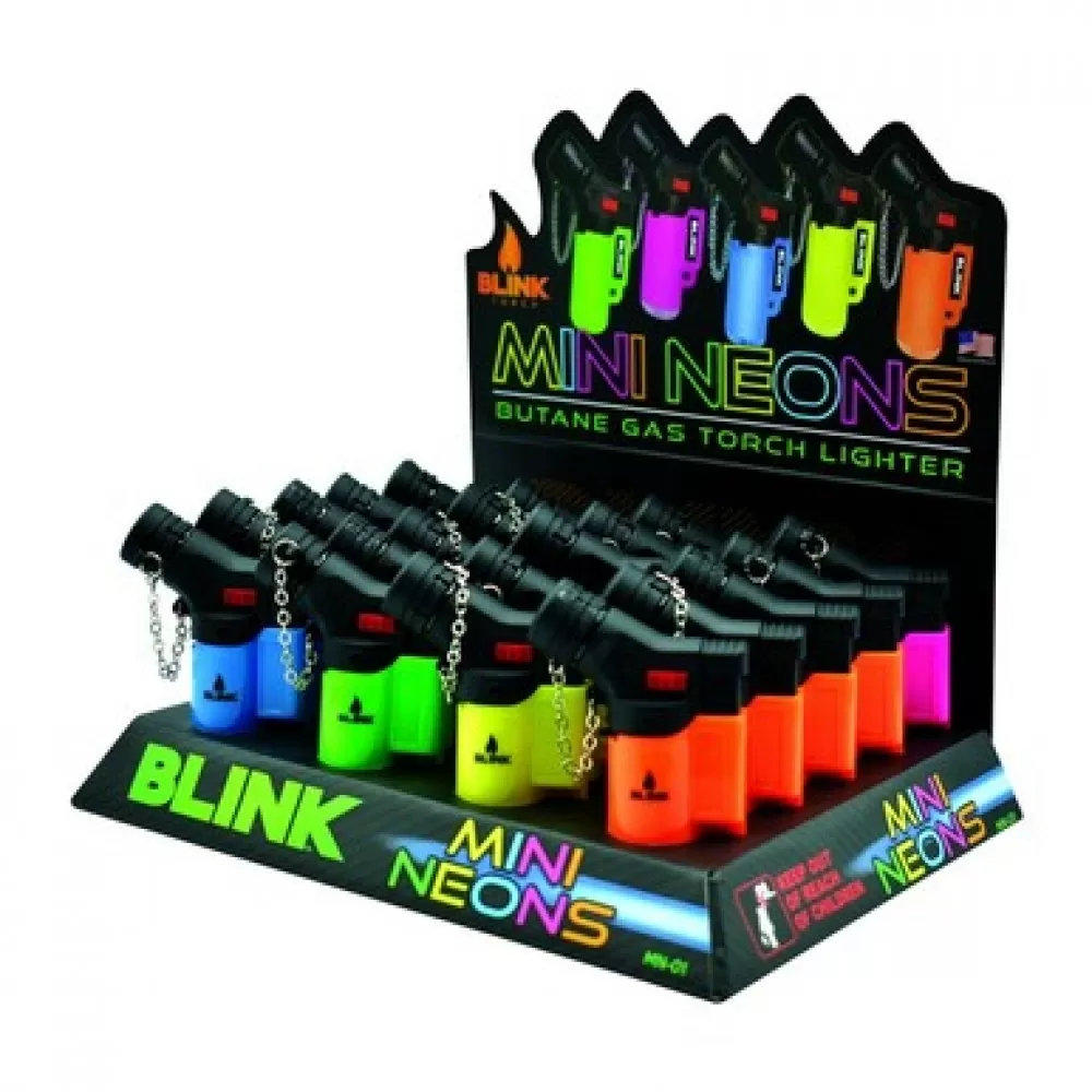 Photograph of product: Blink Angle | Mini Torch | Neon
