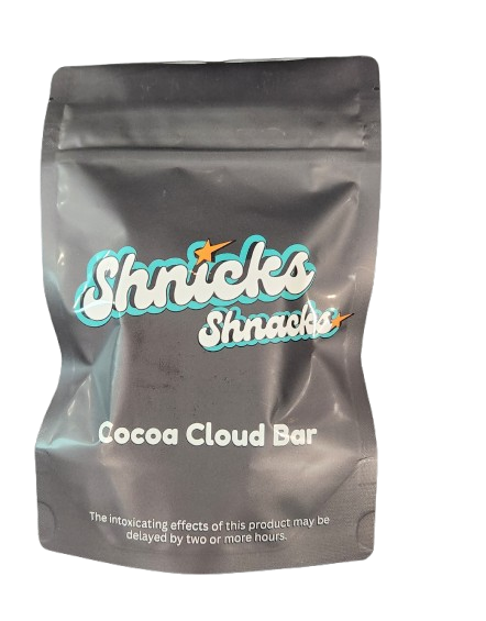 Photograph of product: Cocoa Cloud Bar - Snack Bar (10mg TH-oui each)