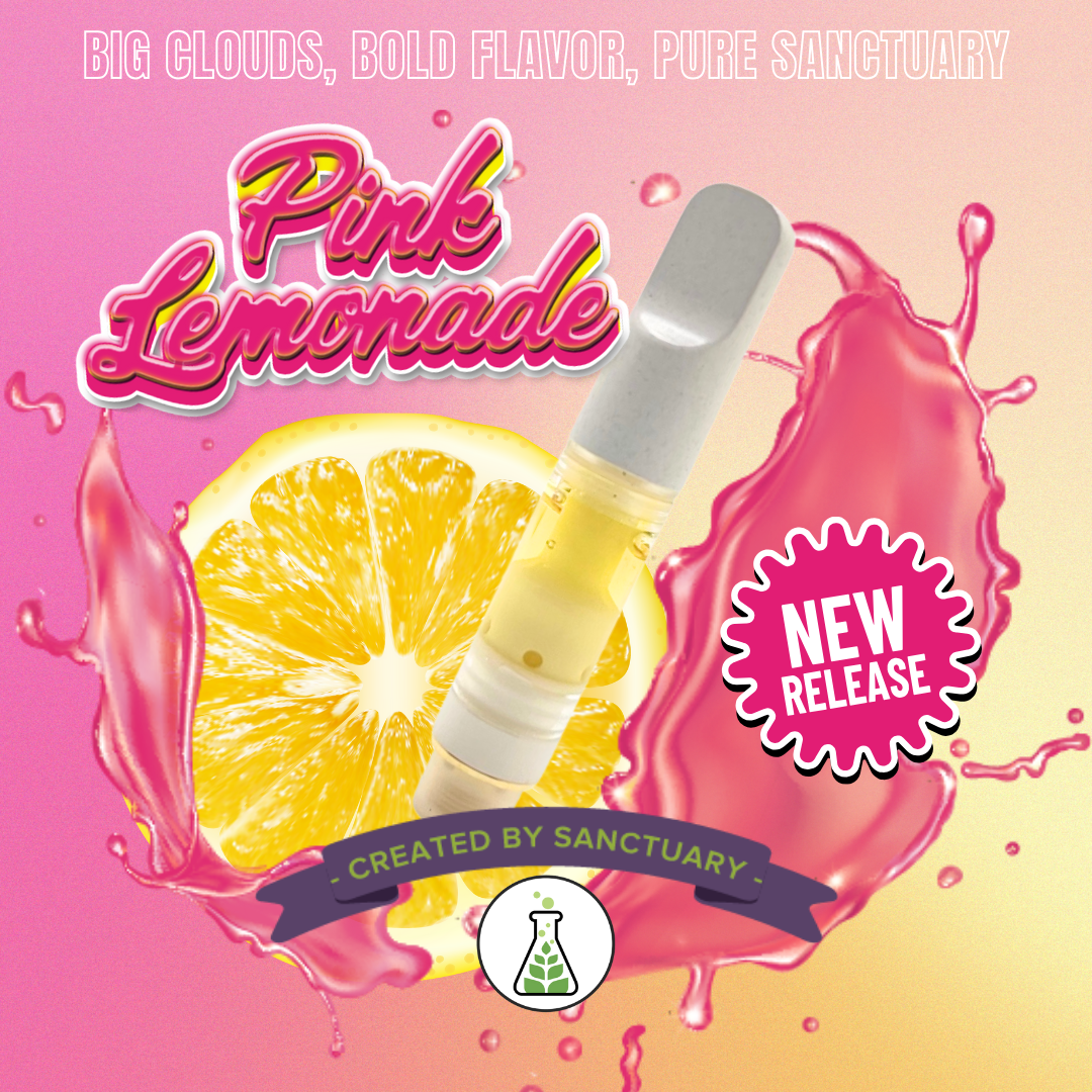 Photograph of product: Full Spectrum Flava Pak 0.5g Pink Lemon Vape