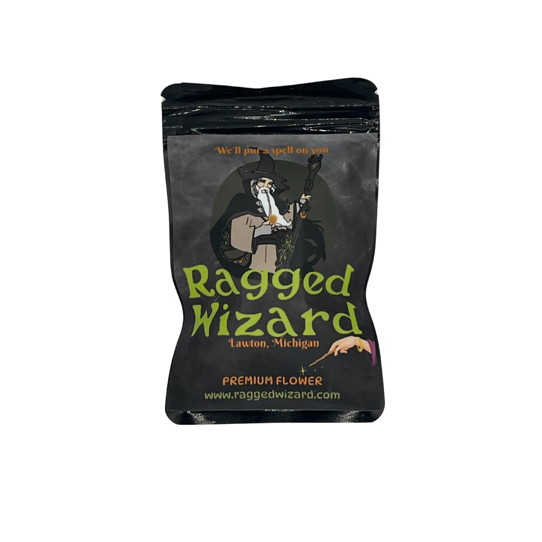 Photograph of Product: Ragged Wizard - Goofiez (1oz) - 28g