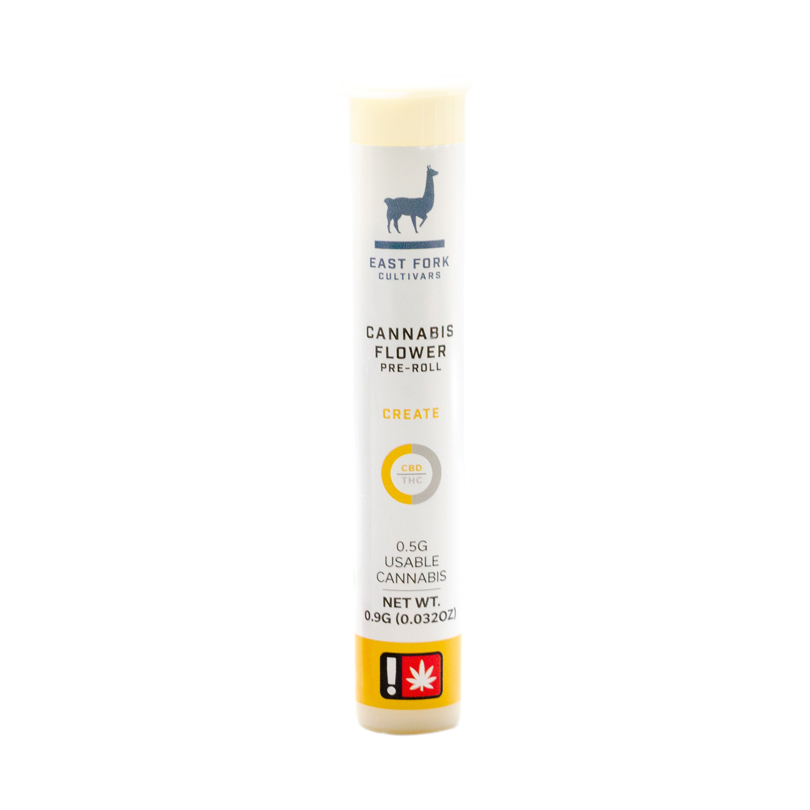 Photograph of product: Sasquatch .5G Preroll - Create