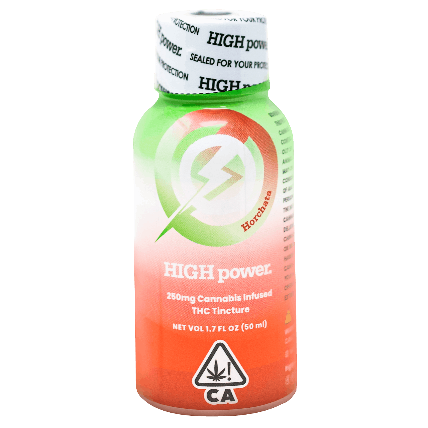 Photograph of product: HIGH power syrup - Horchata 250mg TH-oui Single
